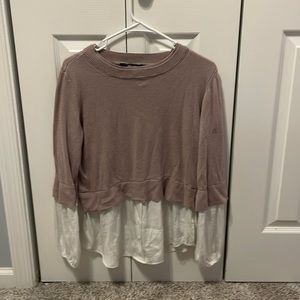 Plum Colored Blouse
